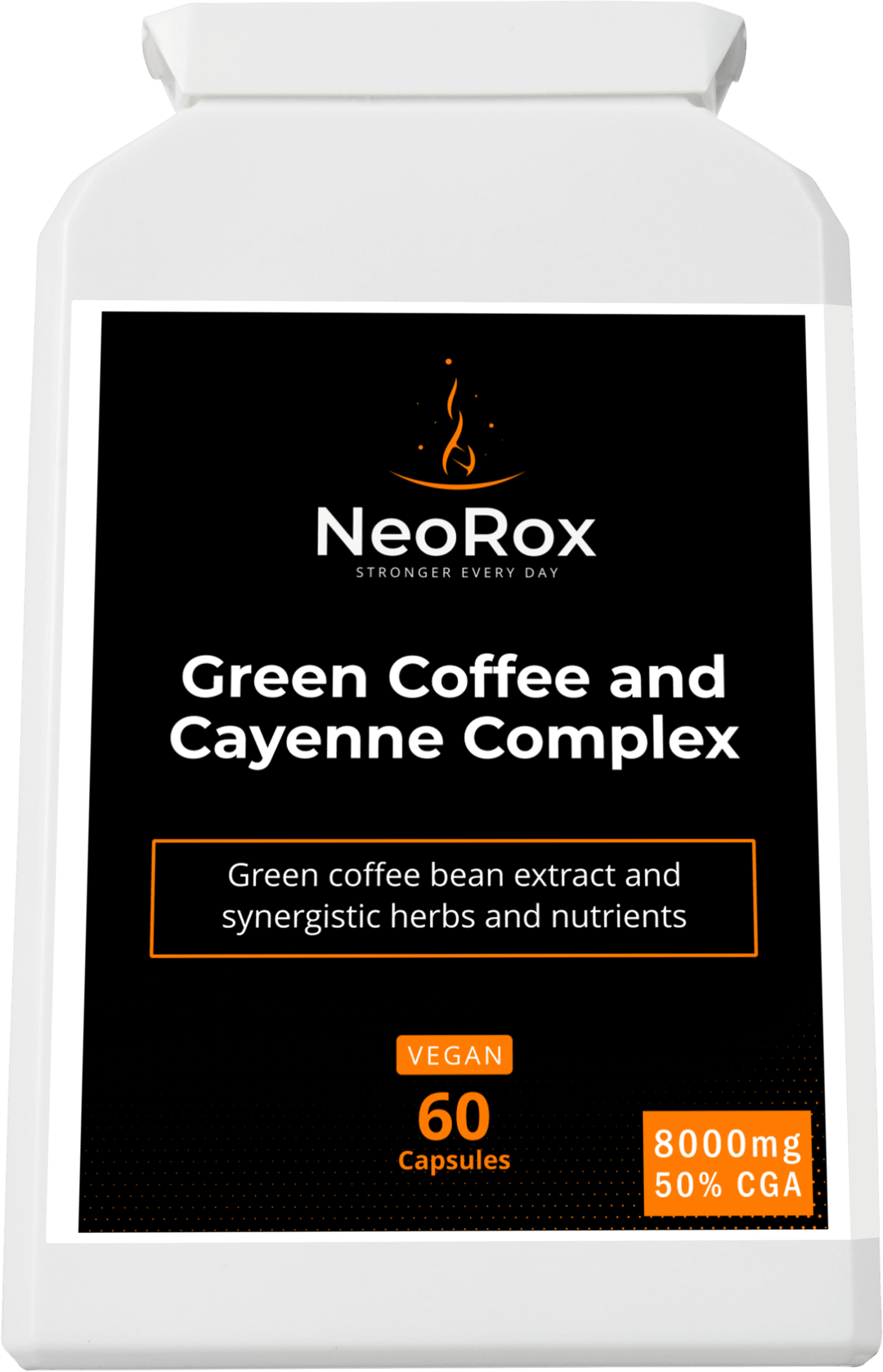 Green Coffee and Cayenne Complex 6 Green Coffee and Cayenne Complex - Image 6