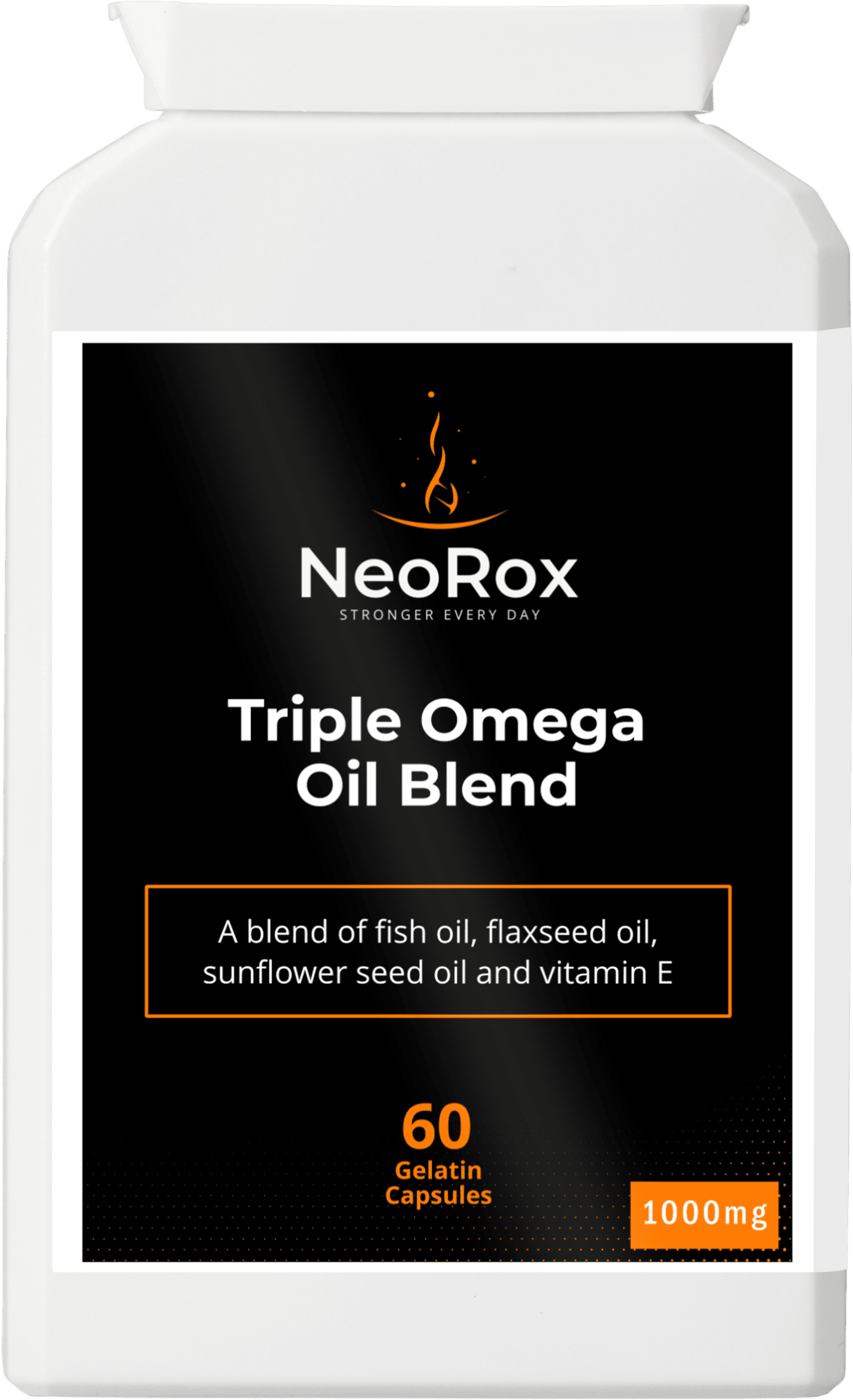 Triple Omega Oil Blend 1 Triple Omega Oil Blend