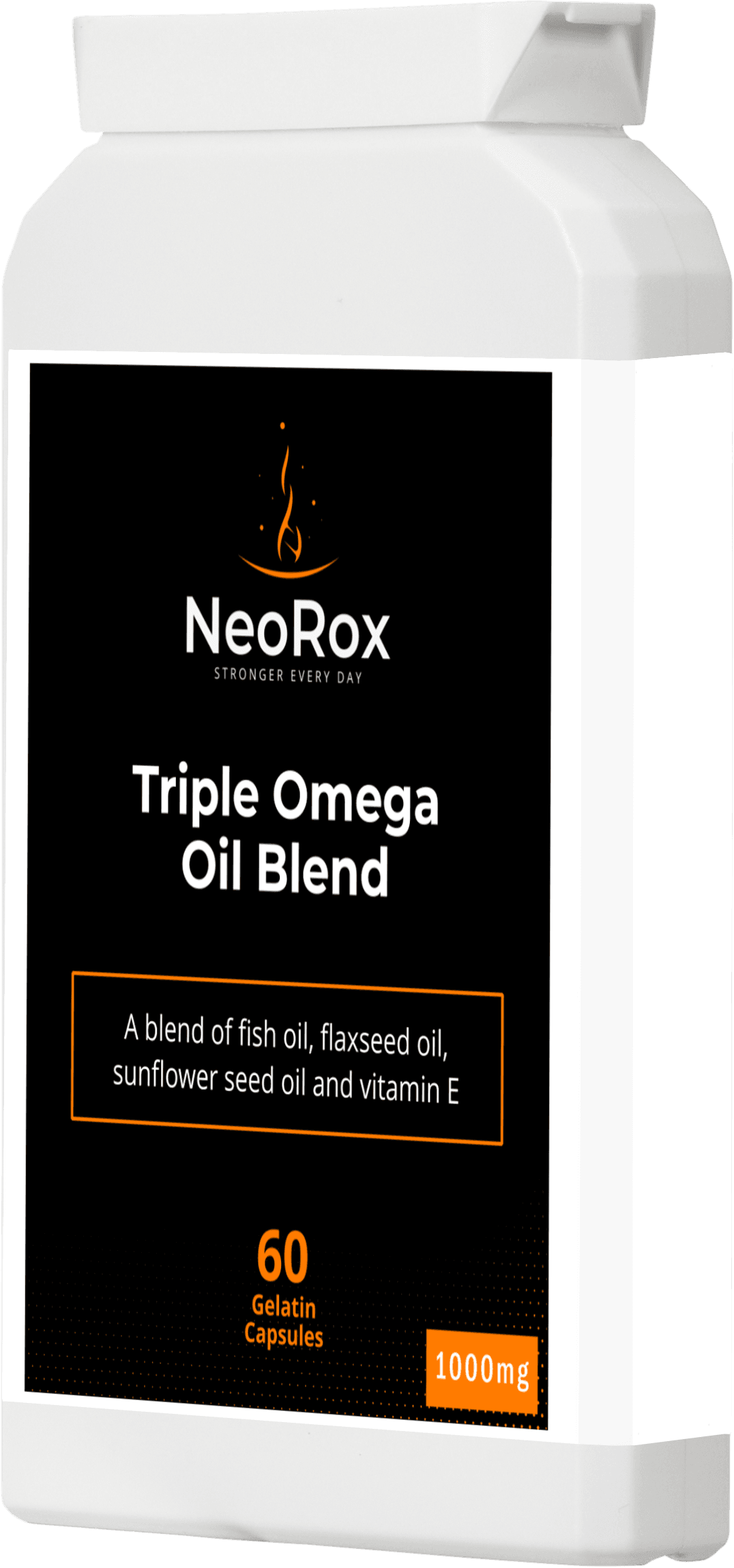 Triple Omega Oil Blend 2 Triple Omega Oil Blend - Image 2