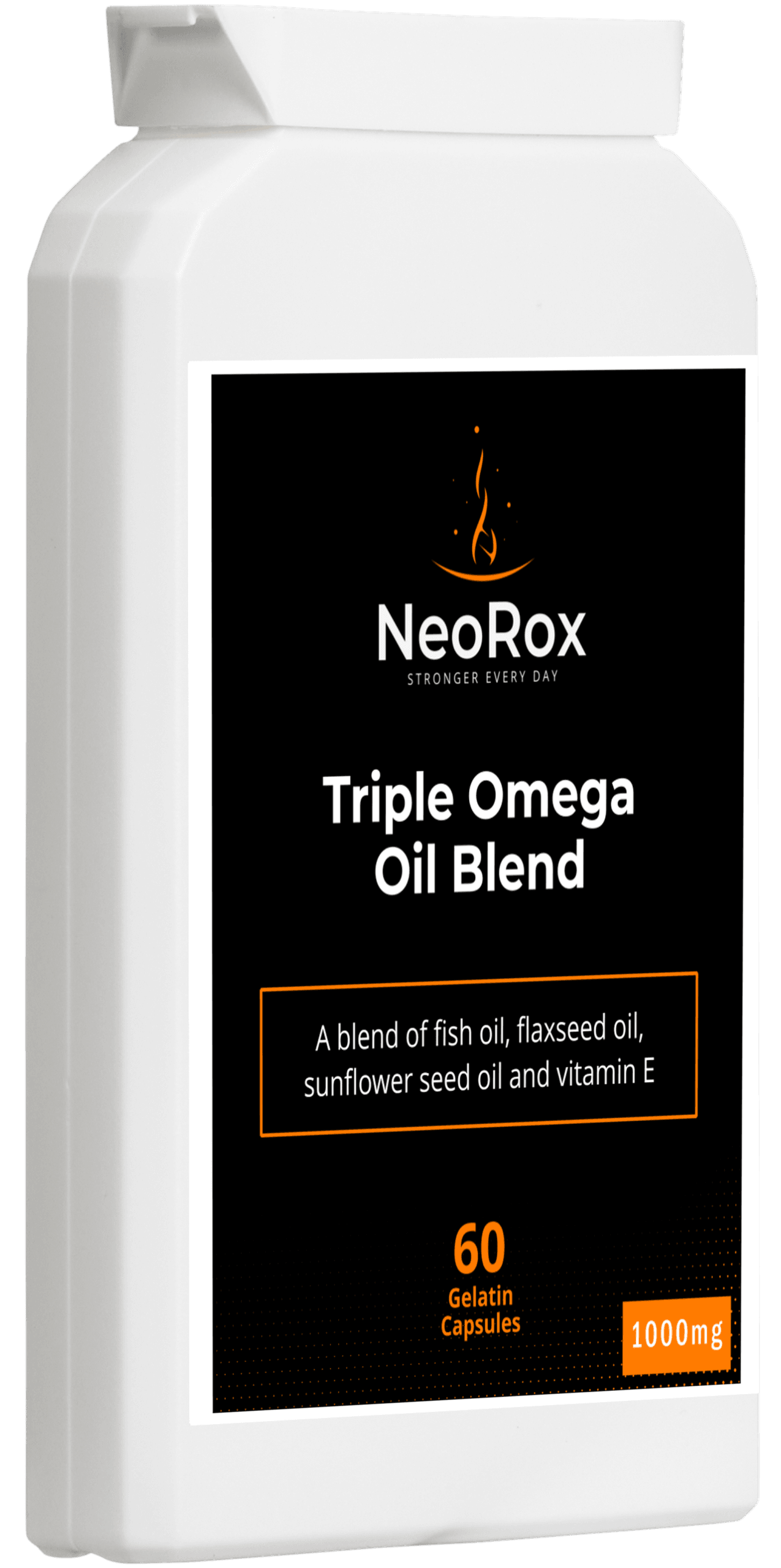 Triple Omega Oil Blend 3 Triple Omega Oil Blend - Image 3