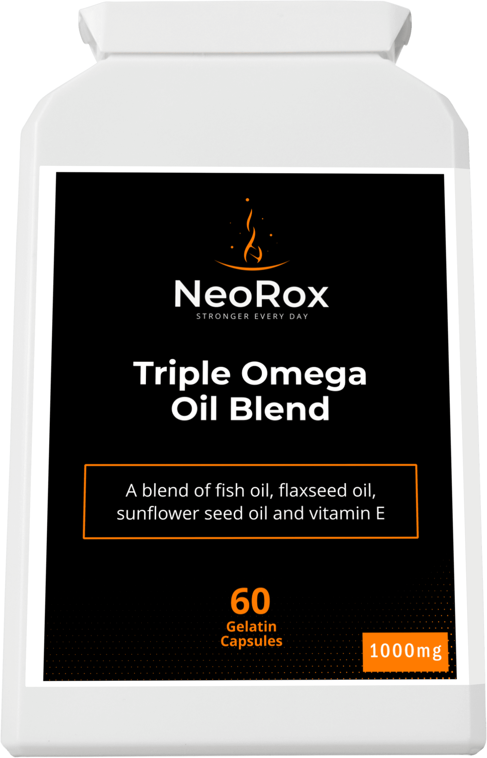 Triple Omega Oil Blend 6 Triple Omega Oil Blend - Image 6