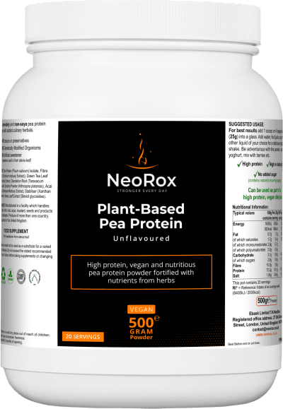 Plant-Based Pea Protein