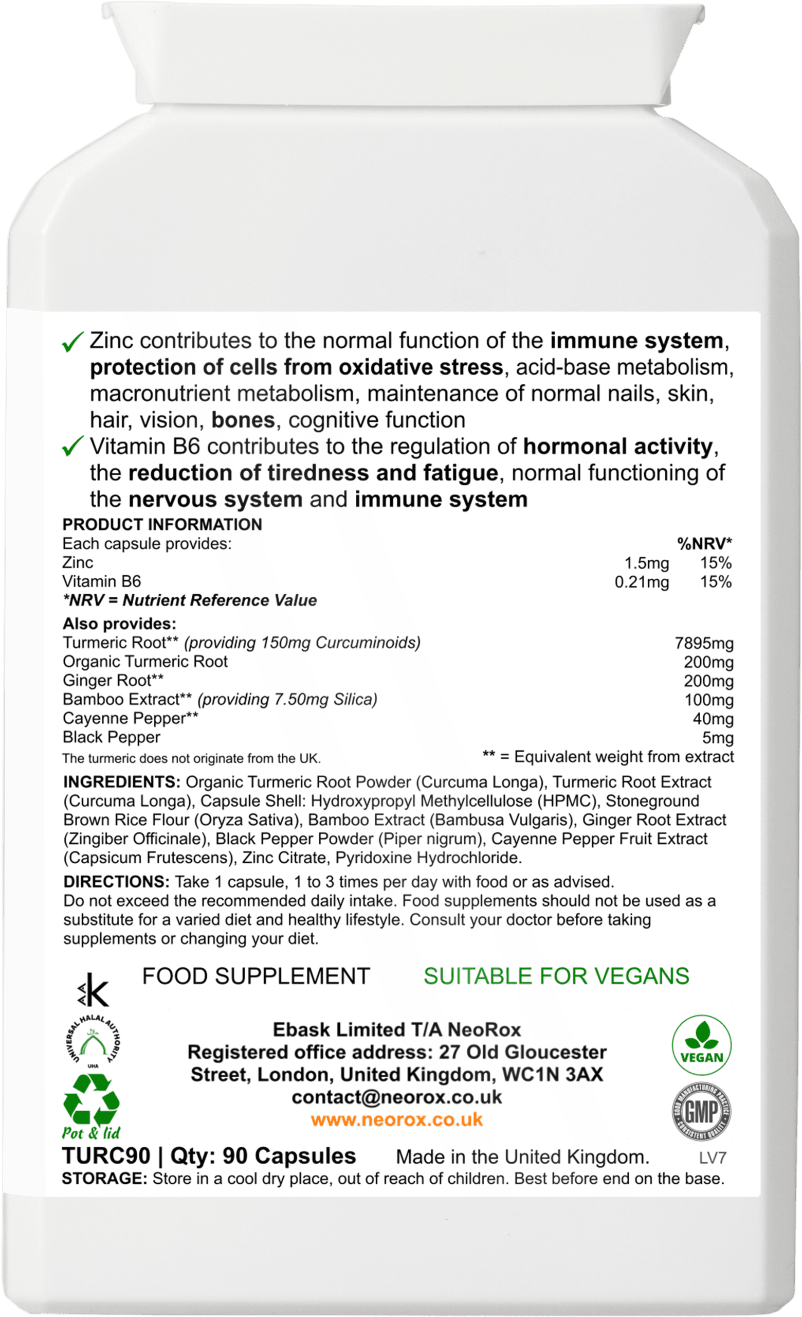 Turmeric Root Complex 5 Turmeric Root Complex - Image 5