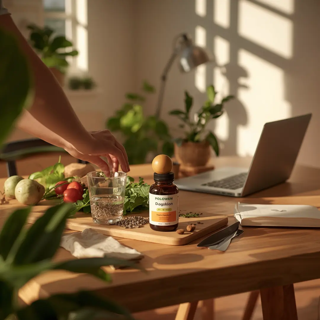Digestive support supplement category