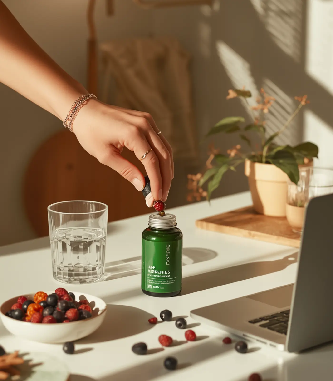 Daily energy supplement category