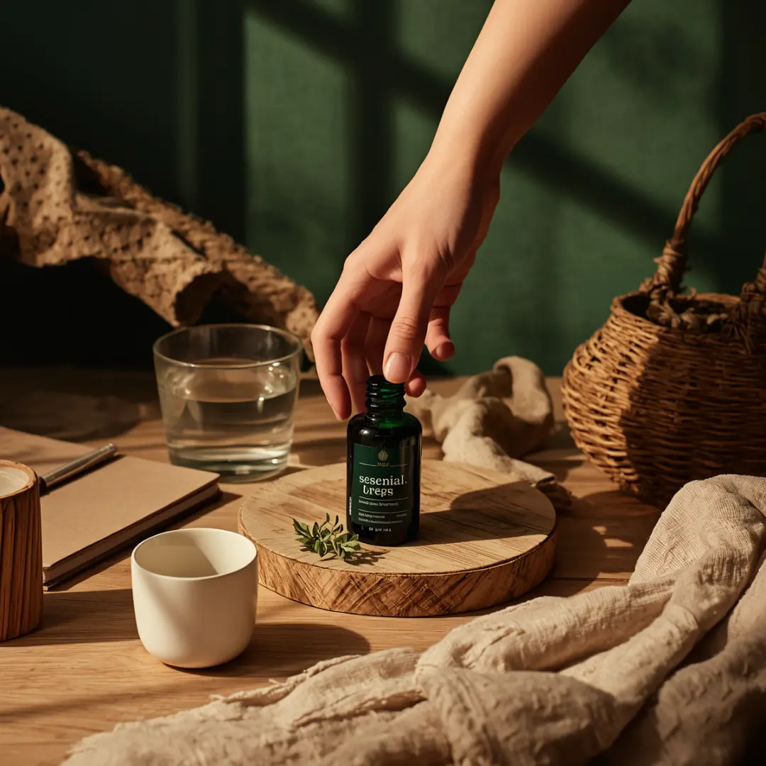 Essential oils supplement category